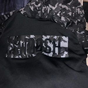 Nike swoosh sweatshirt